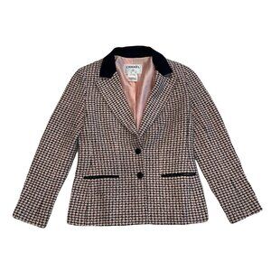 Chanel Cotton Tweed Blazer